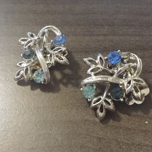 Vintage Coro clip on earrings